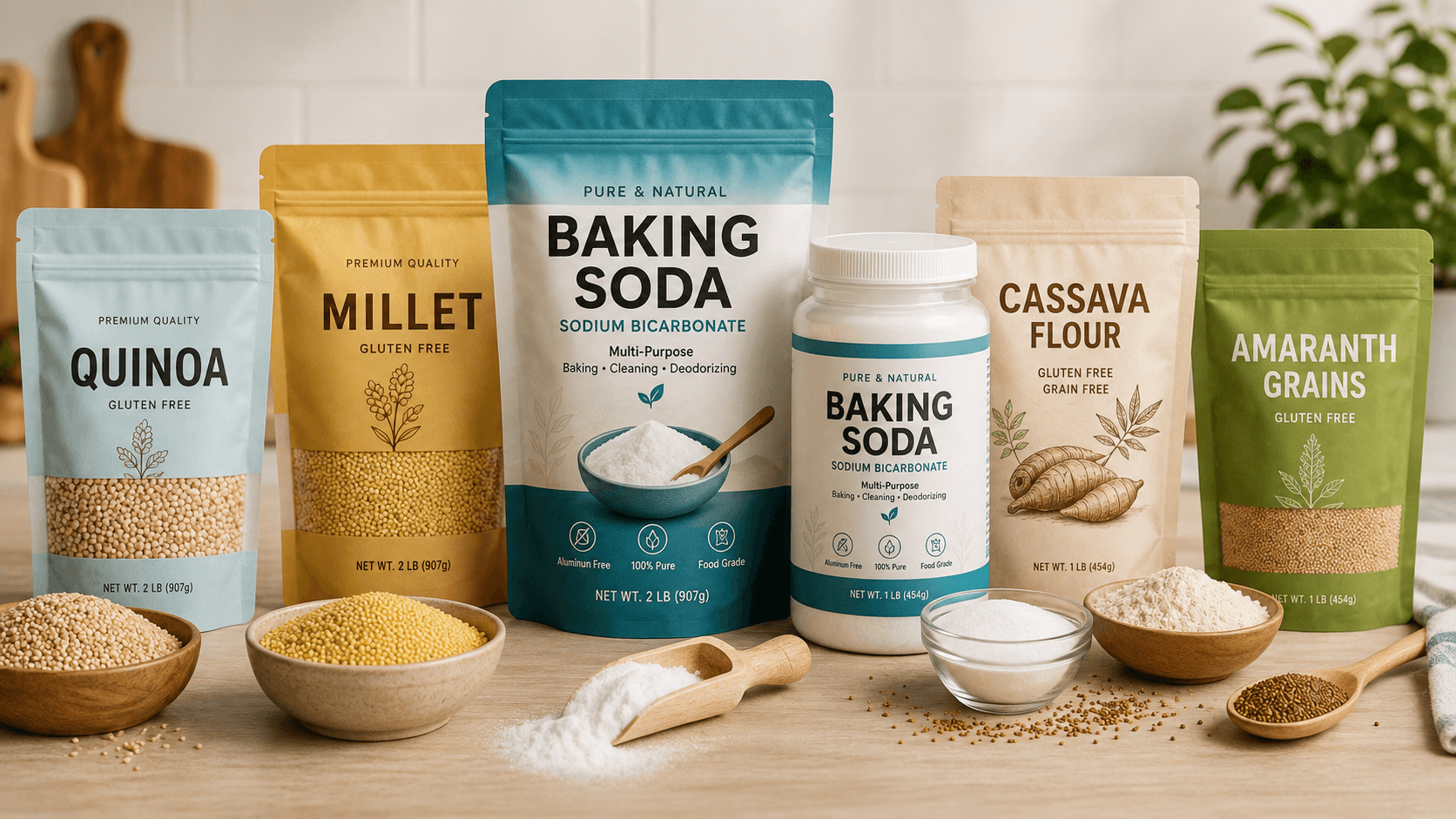 Grocery & Specialty Foods products featured in this Amazon growth case study